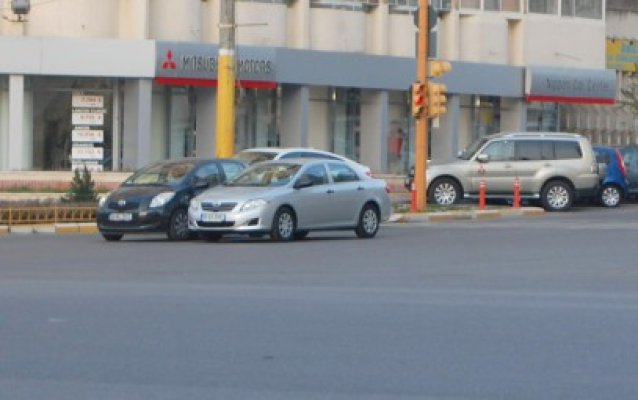 Ce trebuie să cunoaşteţi când circulaţi la intersecţia bulevardelor Tomis cu Mamaia